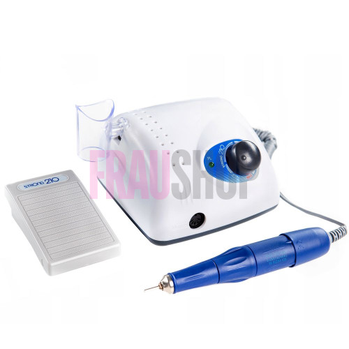 Фрезер для маникюра Saeshin Strong 210 с ручкой 105L 40000 об./мин. 65Вт